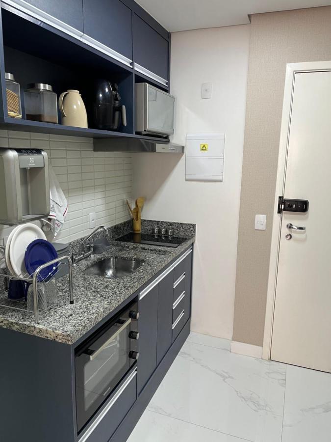 Apartamento Inteiro Em Sky Pauliceia 圣保罗 外观 照片