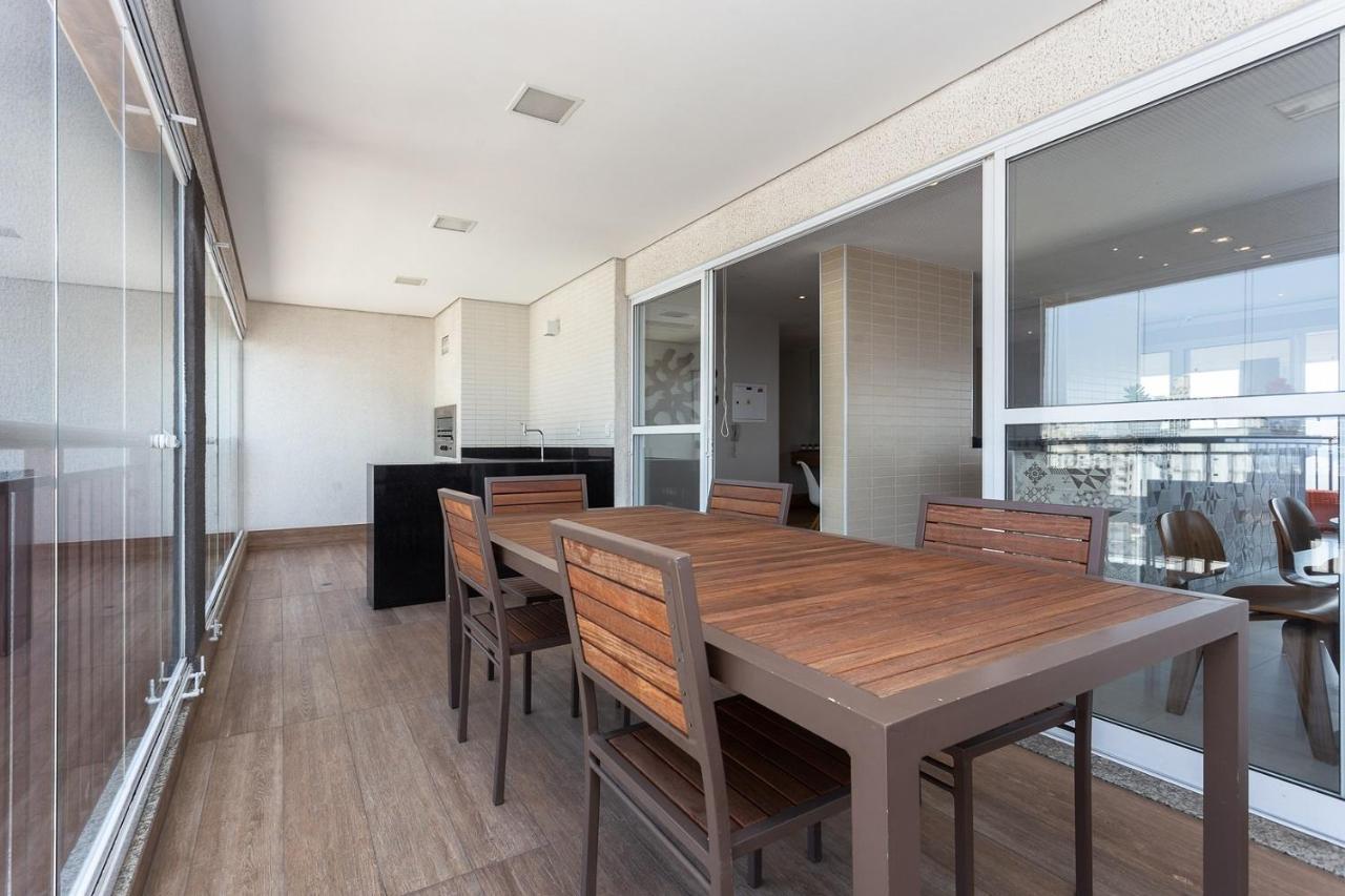 Apartamento Inteiro Em Sky Pauliceia 圣保罗 外观 照片