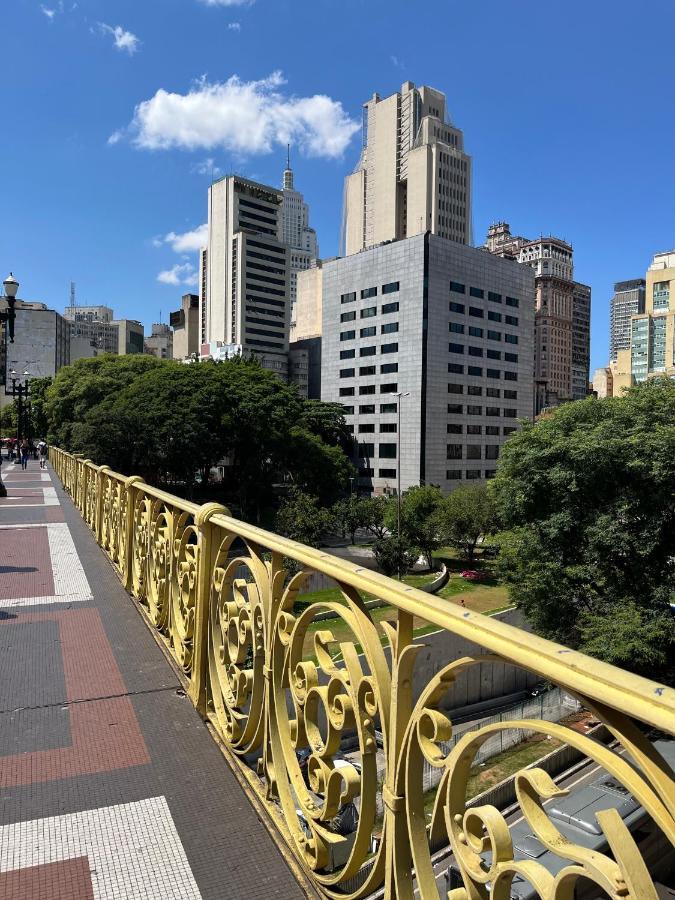 Apartamento Inteiro Em Sky Pauliceia 圣保罗 外观 照片