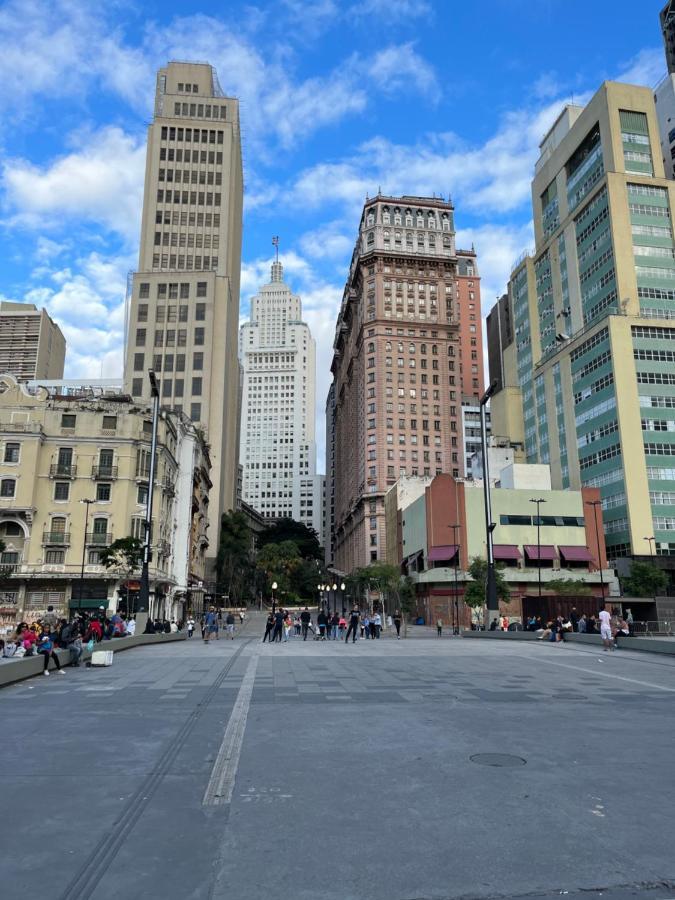 Apartamento Inteiro Em Sky Pauliceia 圣保罗 外观 照片