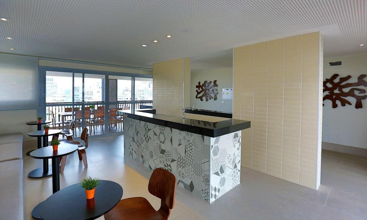 Apartamento Inteiro Em Sky Pauliceia 圣保罗 外观 照片