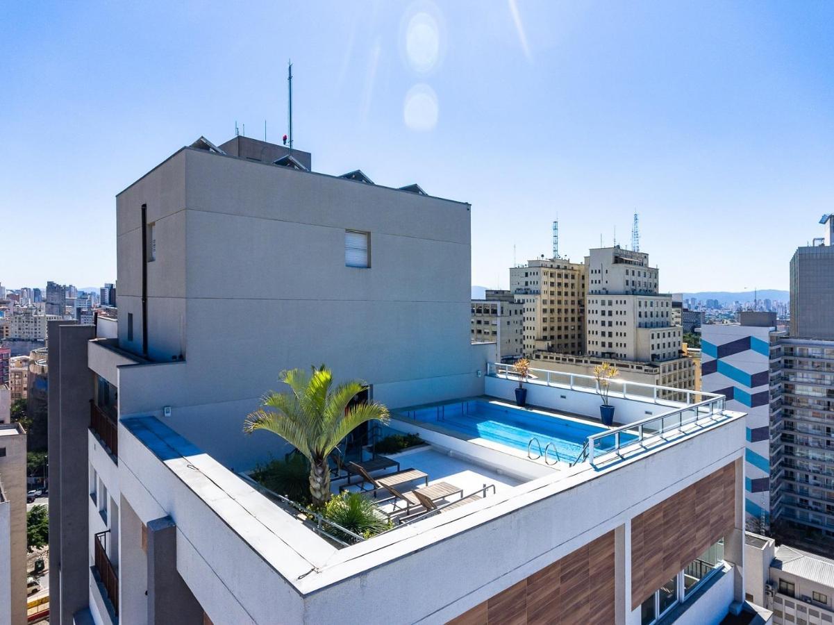 Apartamento Inteiro Em Sky Pauliceia 圣保罗 外观 照片