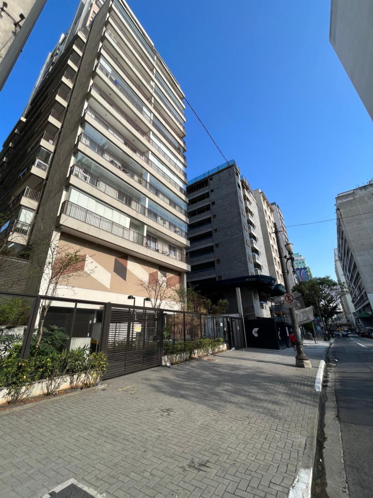 Apartamento Inteiro Em Sky Pauliceia 圣保罗 外观 照片
